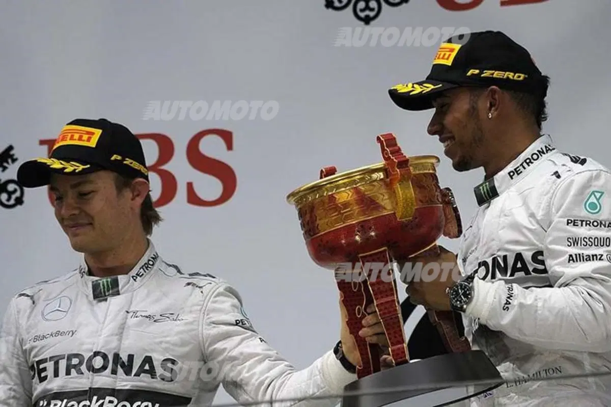 Formula 1 Cina 2014: le foto più belle del GP di Shanghai