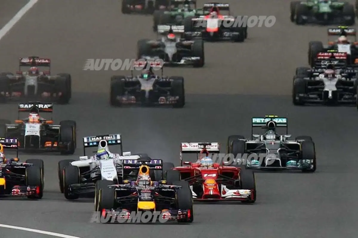 Formula 1 Cina 2014: le foto più belle del GP di Shanghai (2)