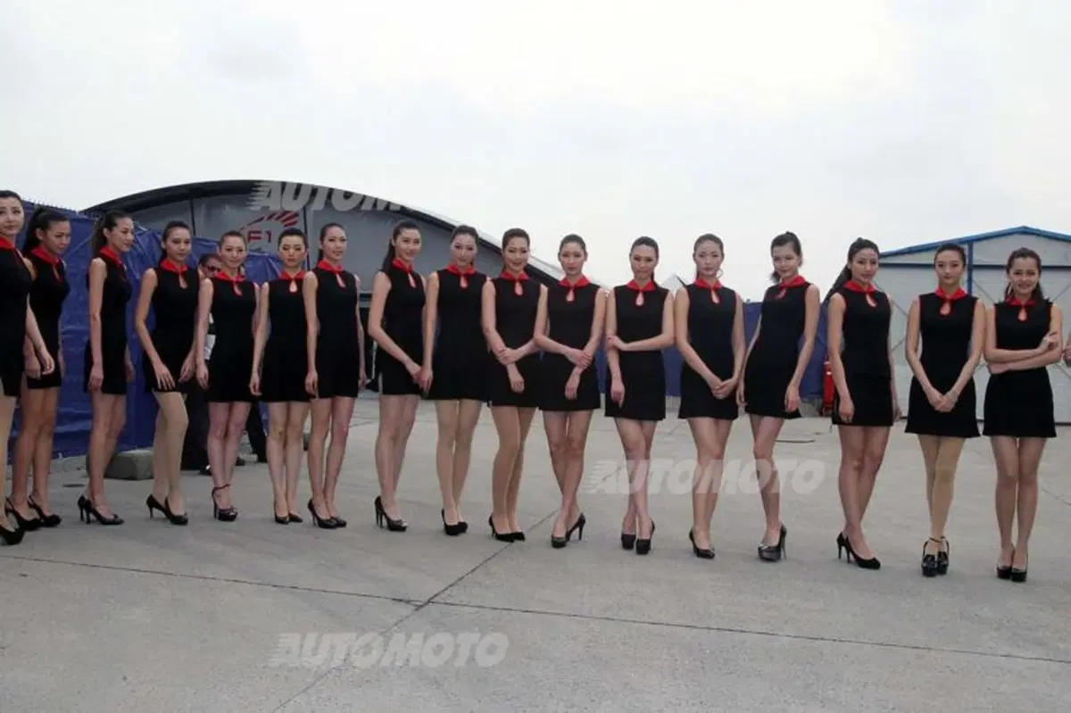 Formula 1 Cina 2014: le foto più belle del GP di Shanghai (3)