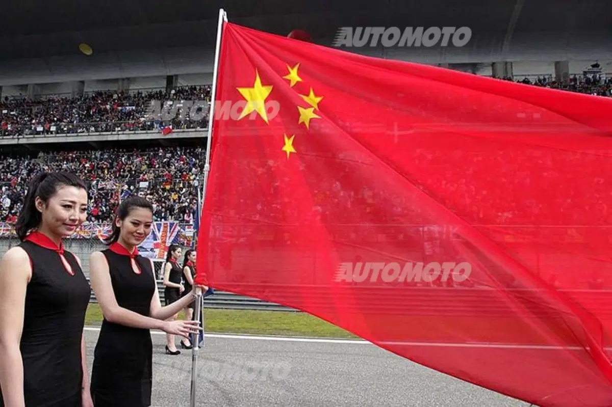 Formula 1 Cina 2014: le foto più belle del GP di Shanghai (4)