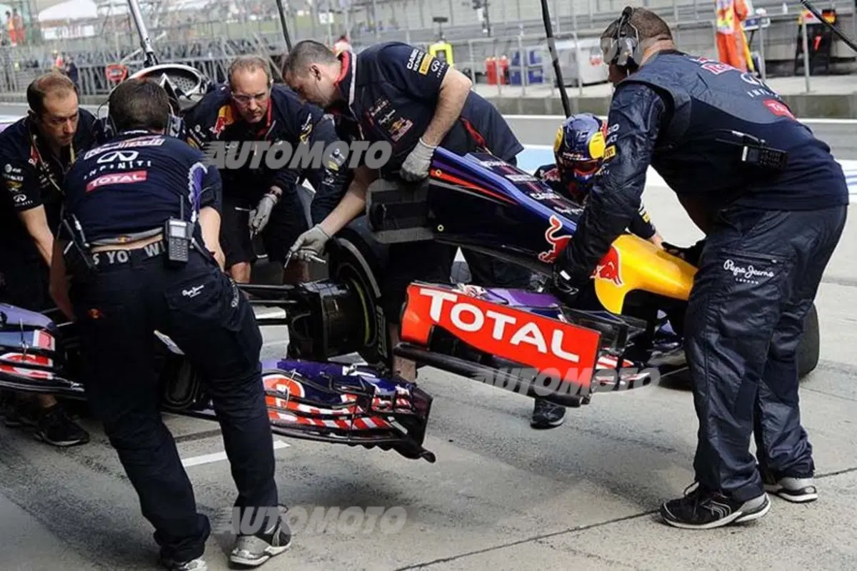 Formula 1 Cina 2014: le foto più belle del GP di Shanghai (5)