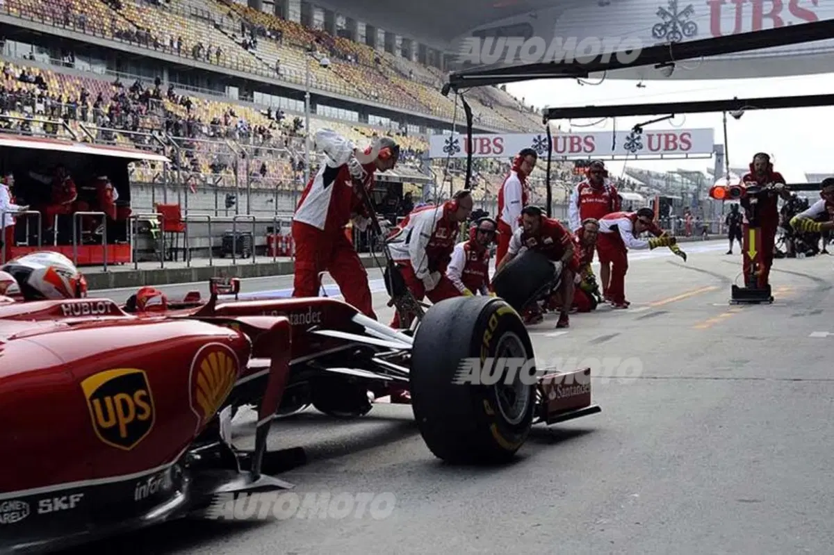 Formula 1 Cina 2014: le foto più belle del GP di Shanghai (6)