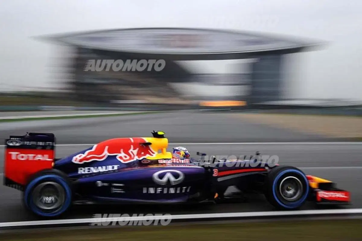 Formula 1 Cina 2014: le foto più belle del GP di Shanghai (7)