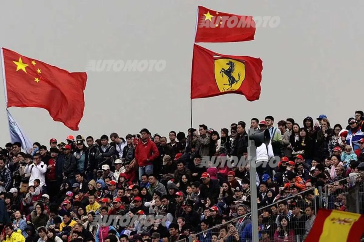 Formula 1 Cina 2014: le foto più belle del GP di Shanghai (9)
