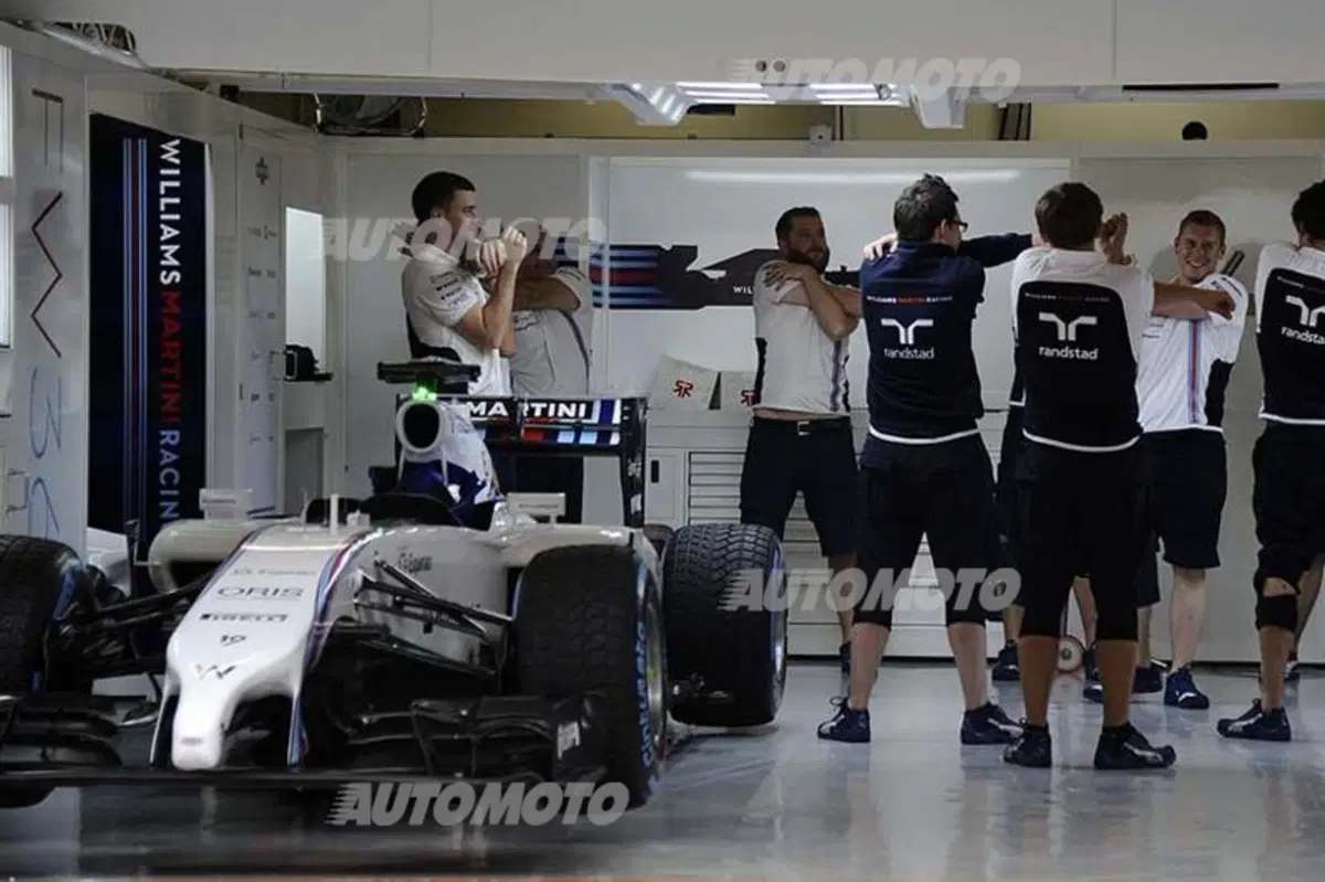 Formula 1 Cina 2014: le foto più belle del GP di Shanghai (11)
