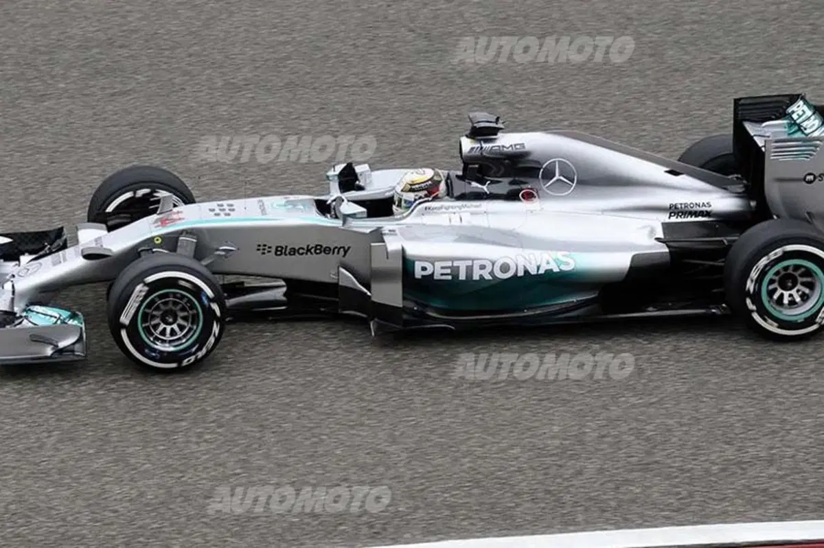 Formula 1 Cina 2014: le foto più belle del GP di Shanghai (13)