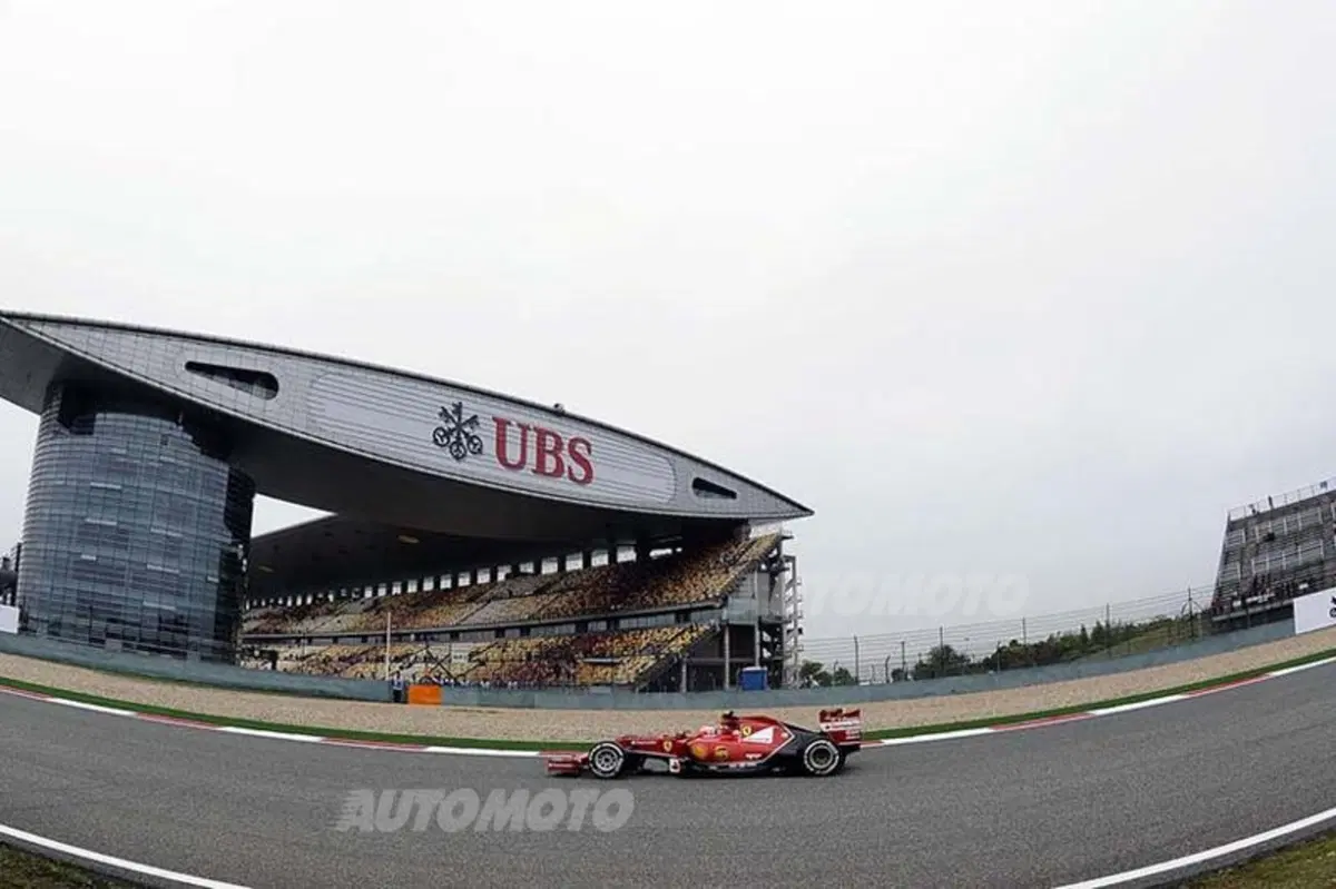 Formula 1 Cina 2014: le foto più belle del GP di Shanghai (14)