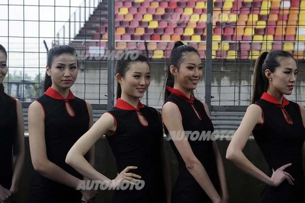 Formula 1 Cina 2014: le foto più belle del GP di Shanghai (17)