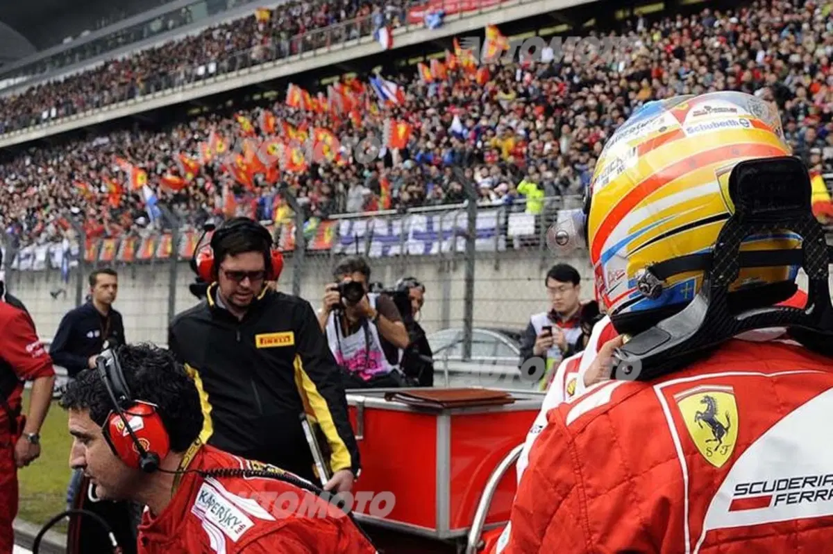 Formula 1 Cina 2014: le foto più belle del GP di Shanghai (19)