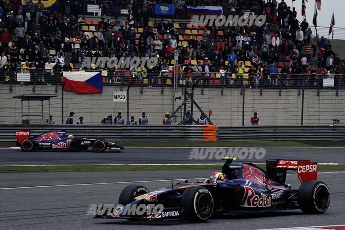 Formula 1 Cina 2014: le foto più belle del GP di Shanghai (21)