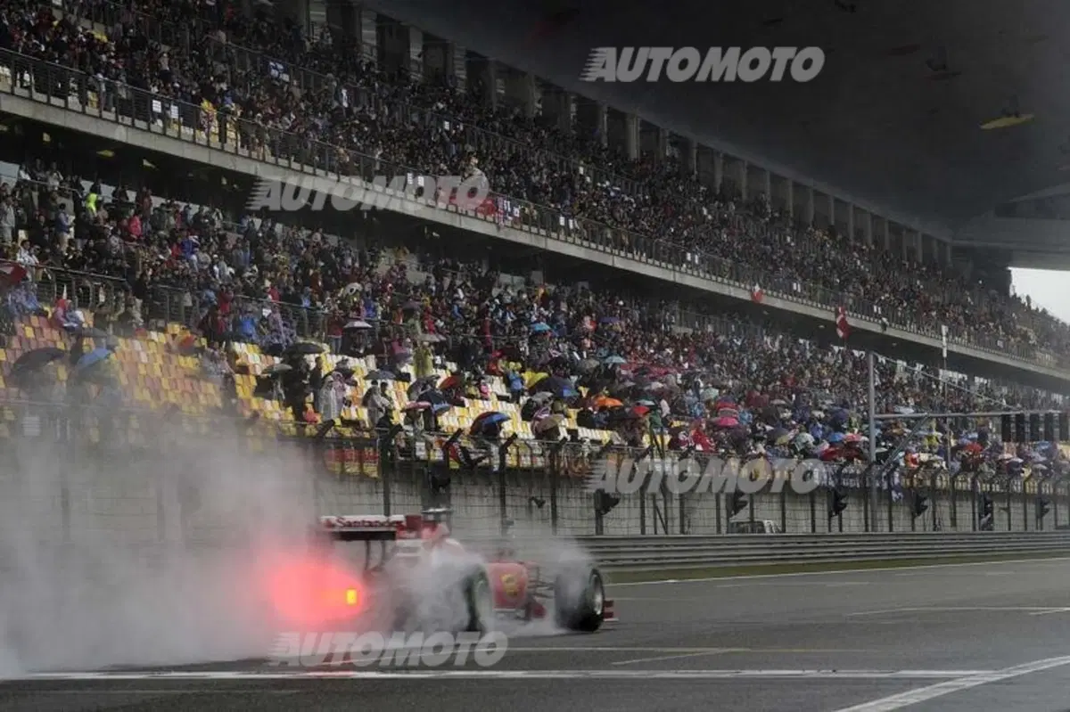 Formula 1 Cina 2014: le foto più belle del GP di Shanghai (31)