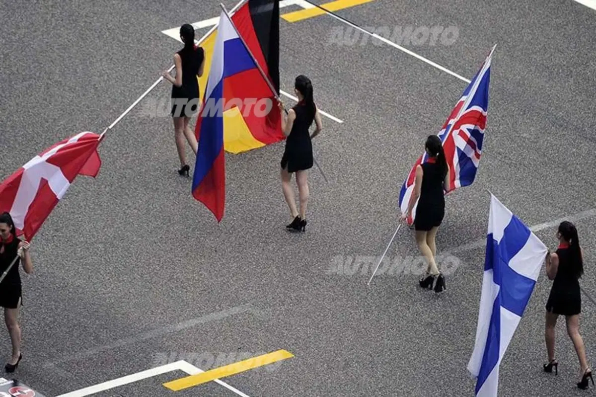 Formula 1 Cina 2014: le foto più belle del GP di Shanghai (35)