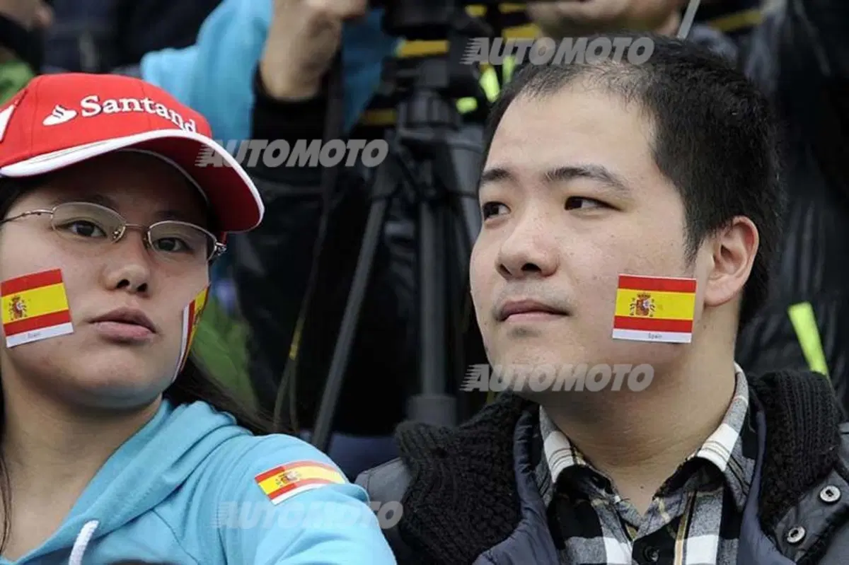 Formula 1 Cina 2014: le foto più belle del GP di Shanghai (36)