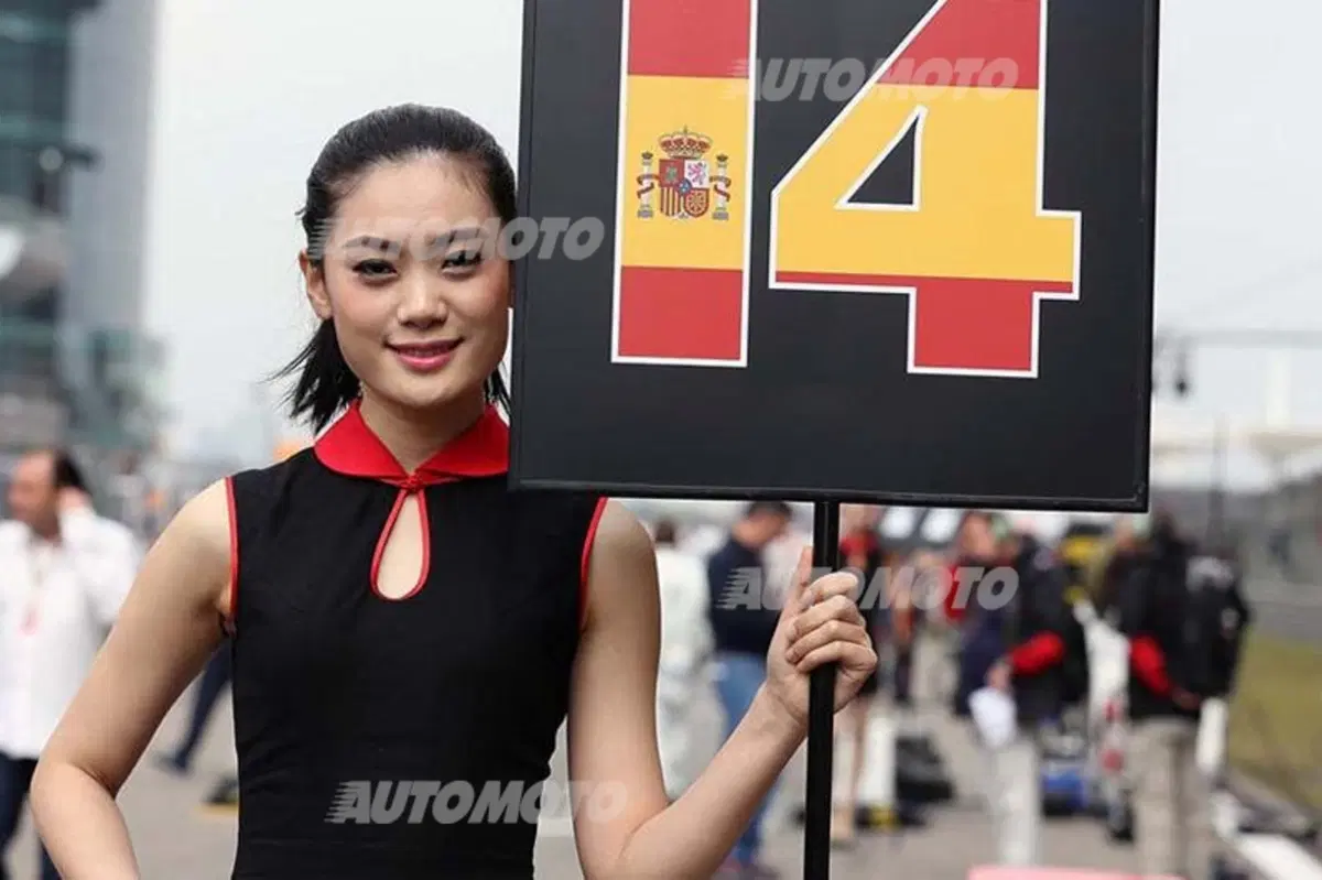 Formula 1 Cina 2014: le foto più belle del GP di Shanghai (37)