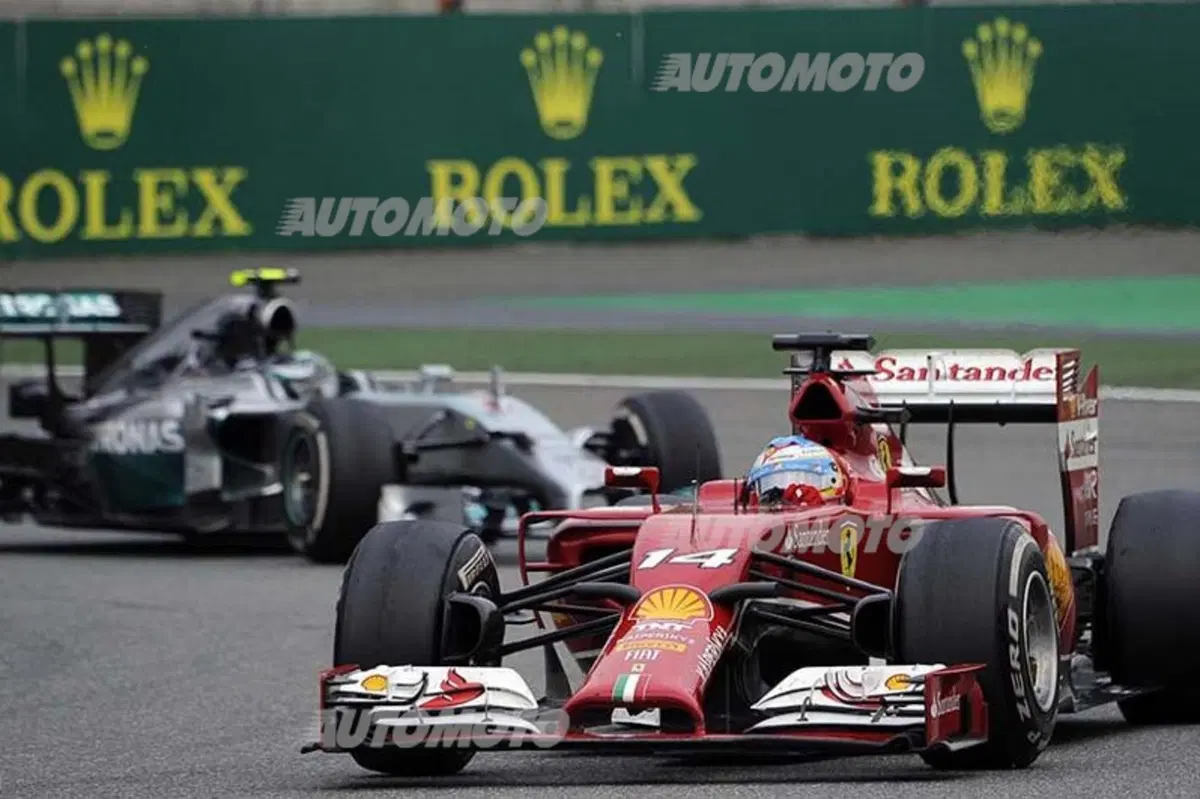 Formula 1 Cina 2014: le foto più belle del GP di Shanghai (38)