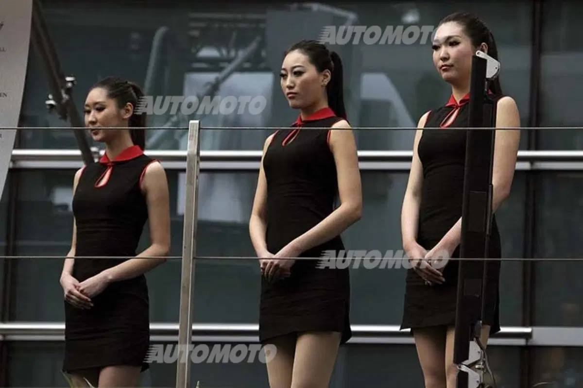 Formula 1 Cina 2014: le foto più belle del GP di Shanghai (39)