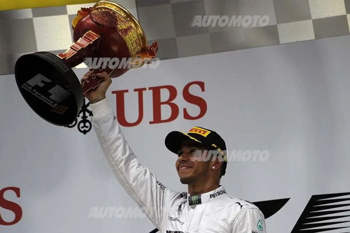 Formula 1 Cina 2014: le foto più belle del GP di Shanghai (40)
