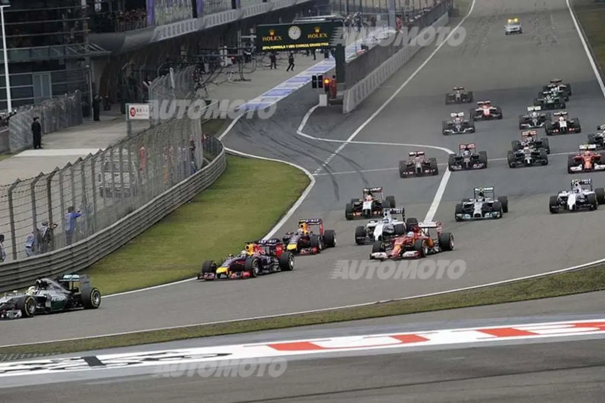 Formula 1 Cina 2014: le foto più belle del GP di Shanghai (41)