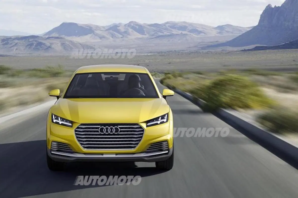 Audi TT offroad concept