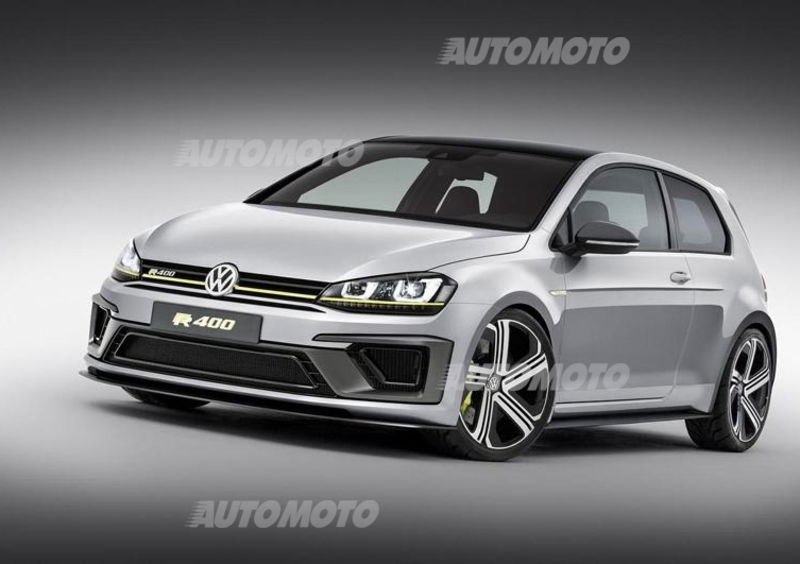 Volkswagen Golf R 400 concept