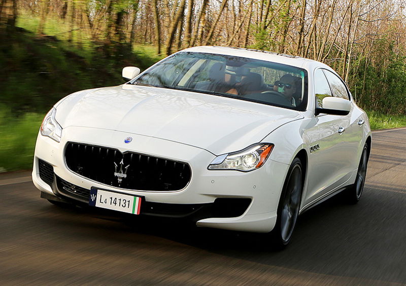 Maserati Quattroporte diesel