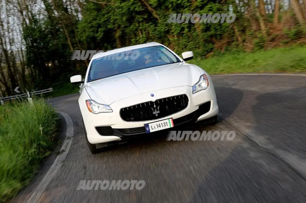 Maserati Quattroporte diesel