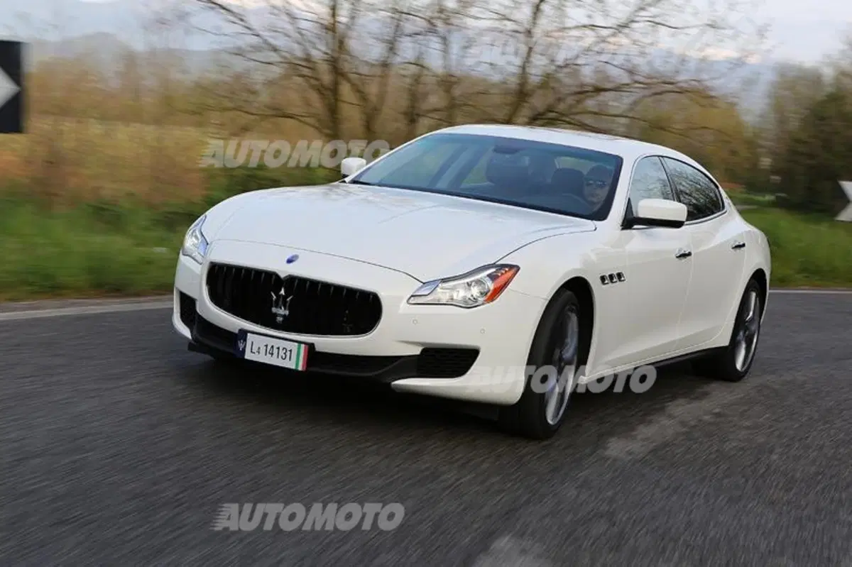 Maserati Quattroporte diesel (2)