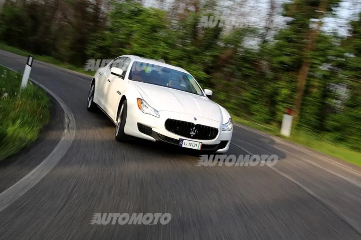 Maserati Quattroporte diesel (3)