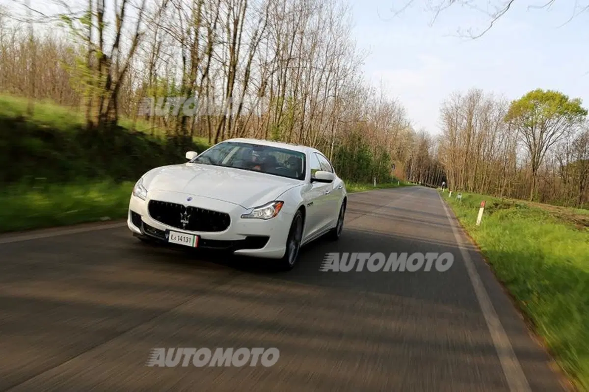 Maserati Quattroporte diesel (4)