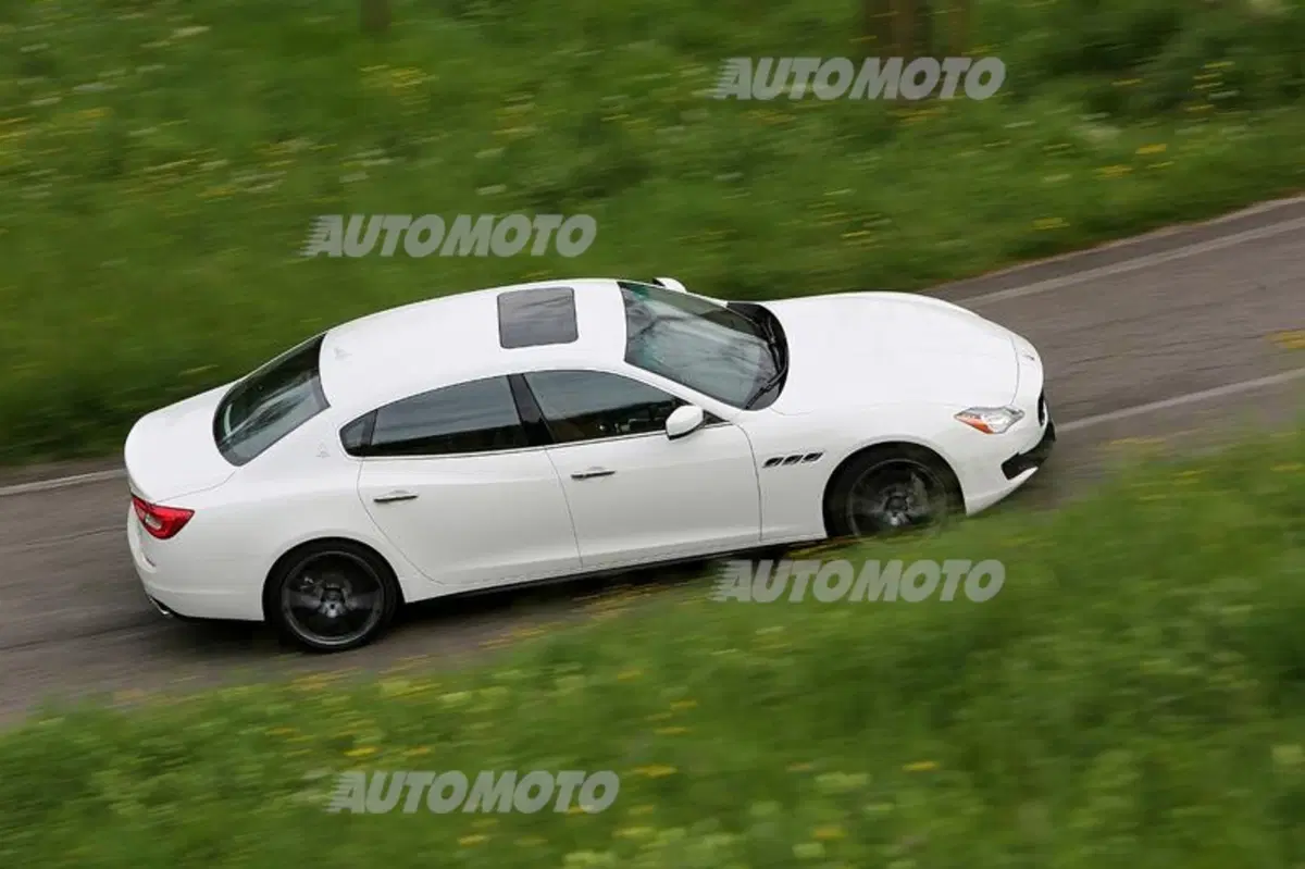 Maserati Quattroporte diesel (5)