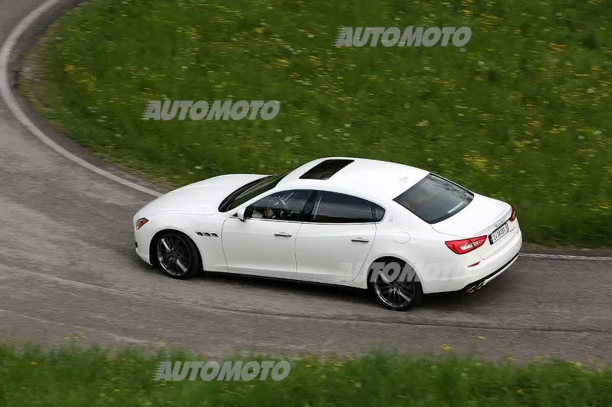 Maserati Quattroporte diesel (6)