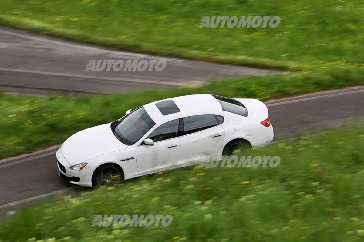 Maserati Quattroporte diesel (7)