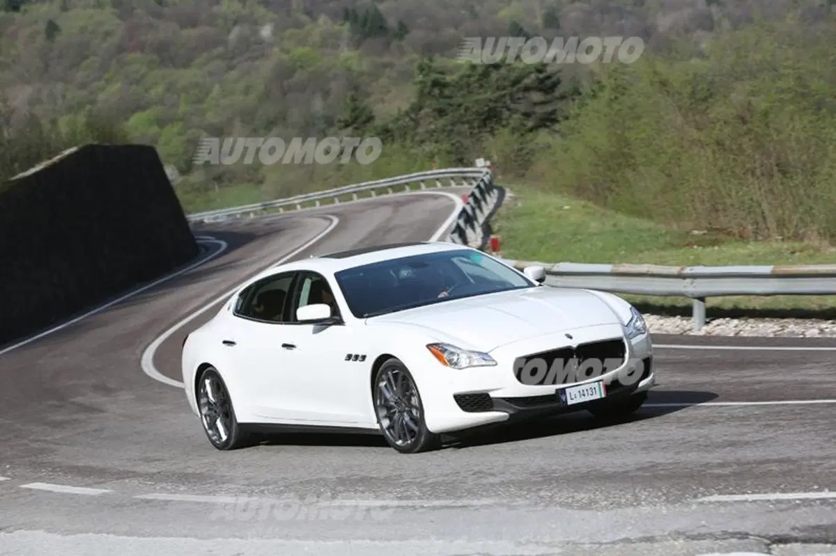 Maserati Quattroporte diesel (8)