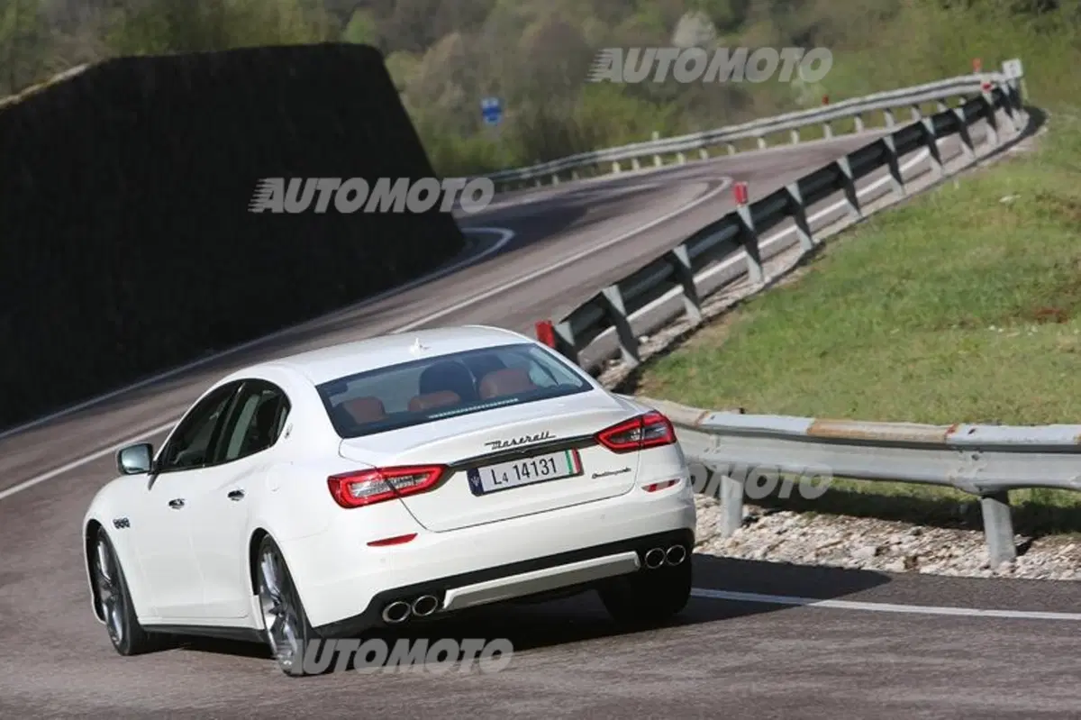 Maserati Quattroporte diesel (9)