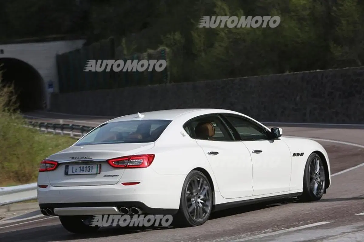 Maserati Quattroporte diesel (10)