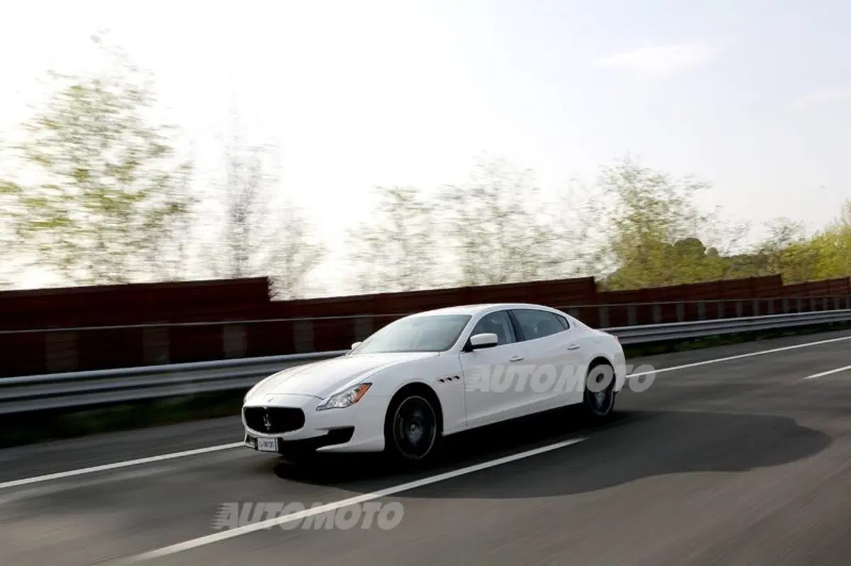 Maserati Quattroporte diesel (11)