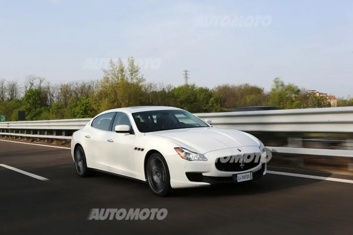 Maserati Quattroporte diesel (12)