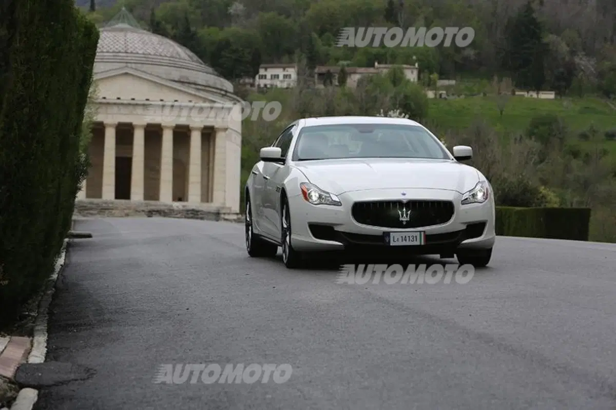 Maserati Quattroporte diesel (14)