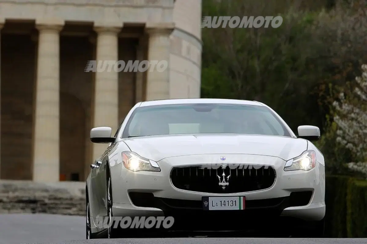 Maserati Quattroporte diesel (15)