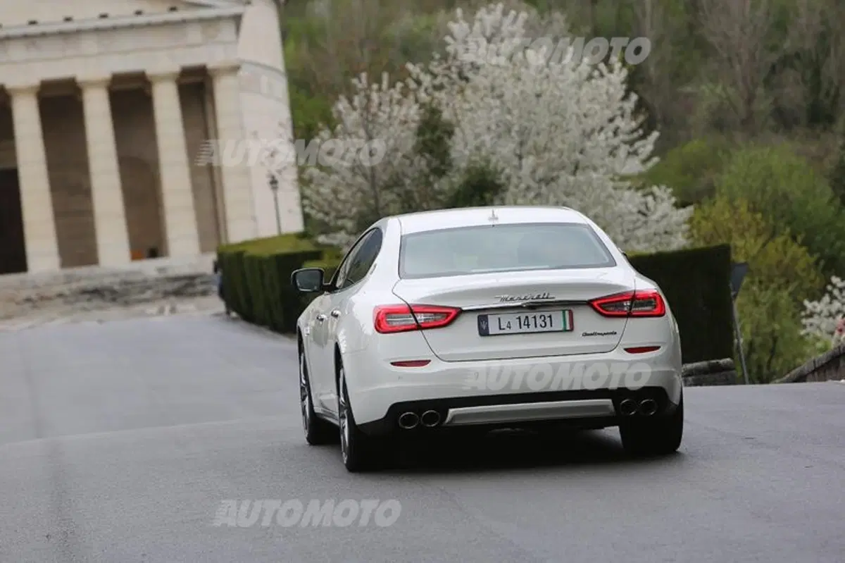 Maserati Quattroporte diesel (16)