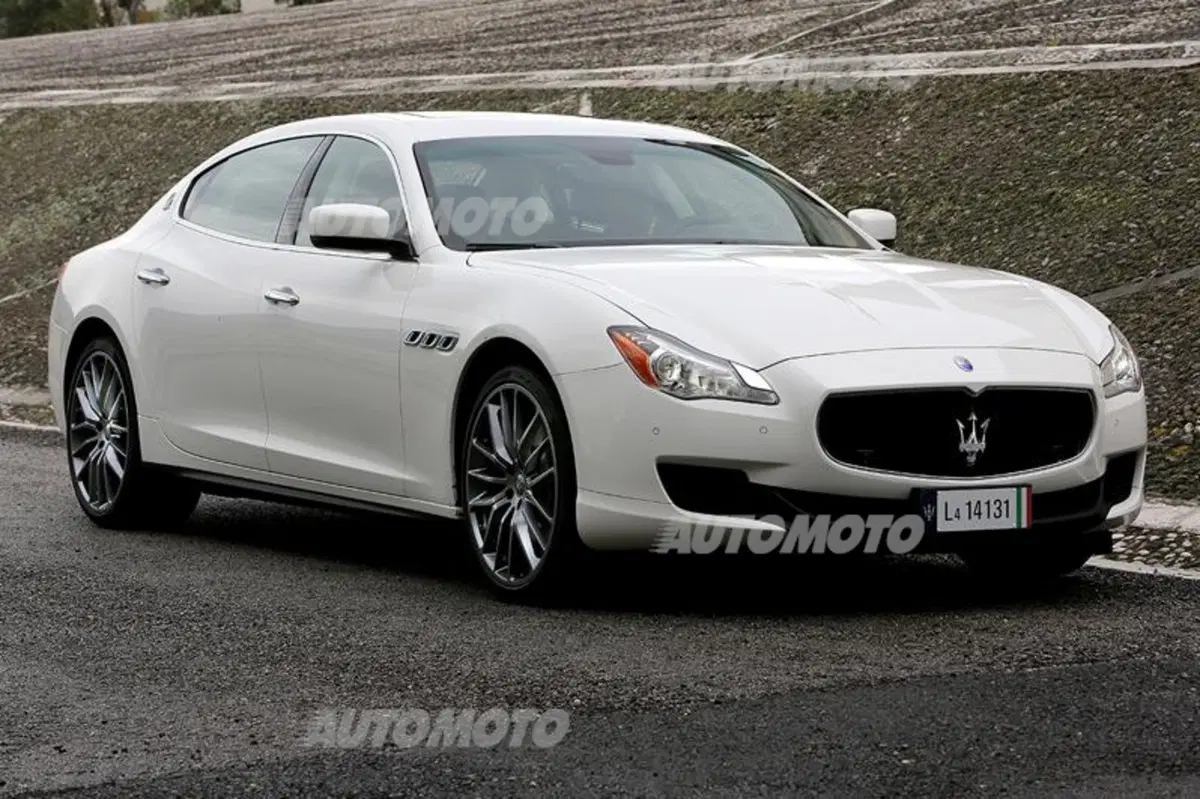 Maserati Quattroporte diesel (18)