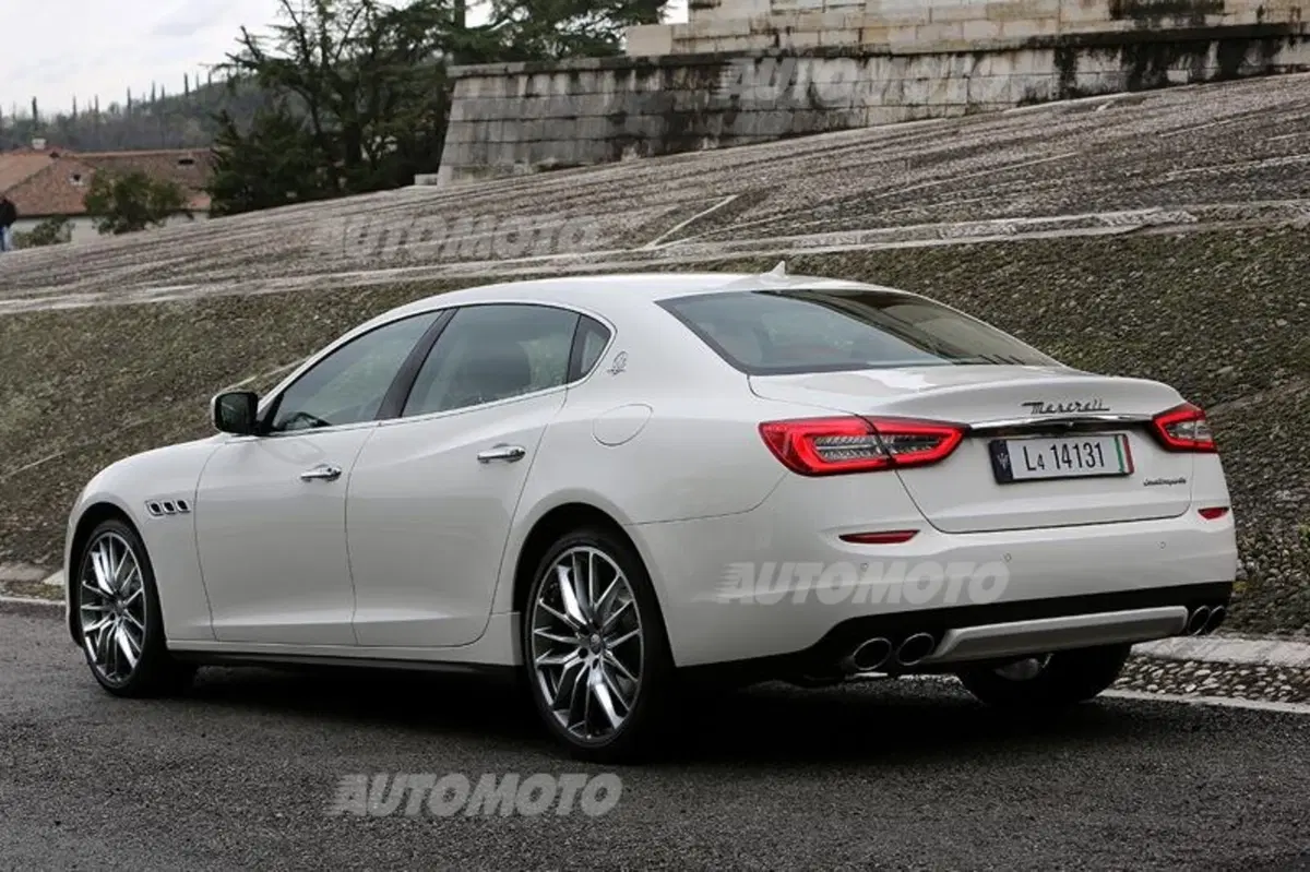 Maserati Quattroporte diesel (19)