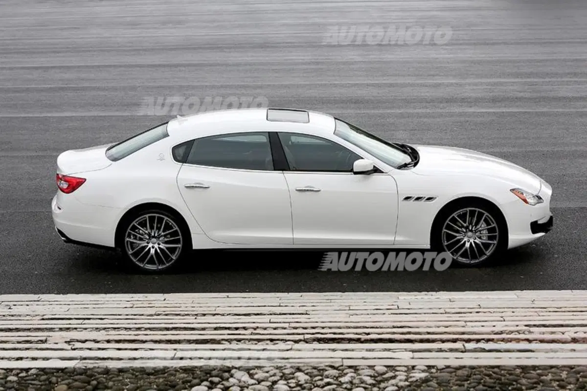 Maserati Quattroporte diesel (22)
