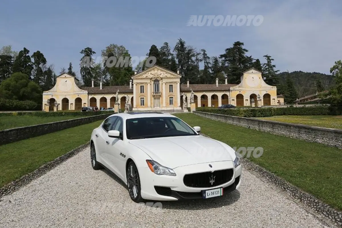 Maserati Quattroporte diesel (29)