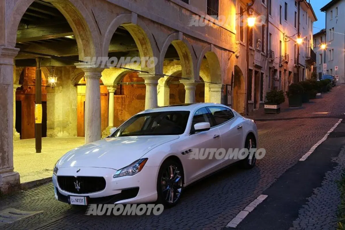 Maserati Quattroporte diesel (30)