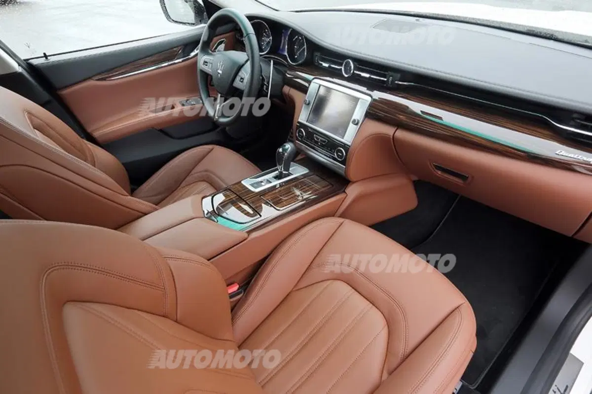 Maserati Quattroporte diesel (40)