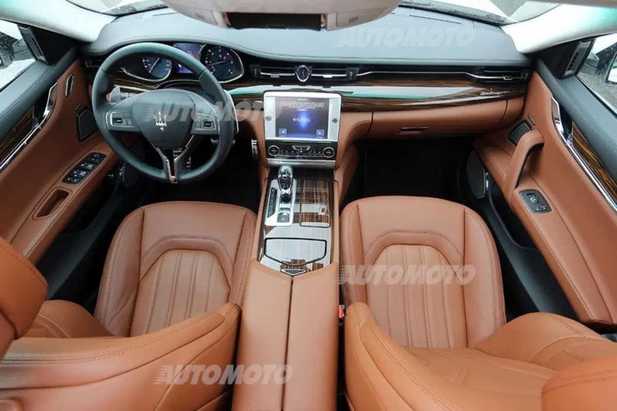 Maserati Quattroporte diesel (41)