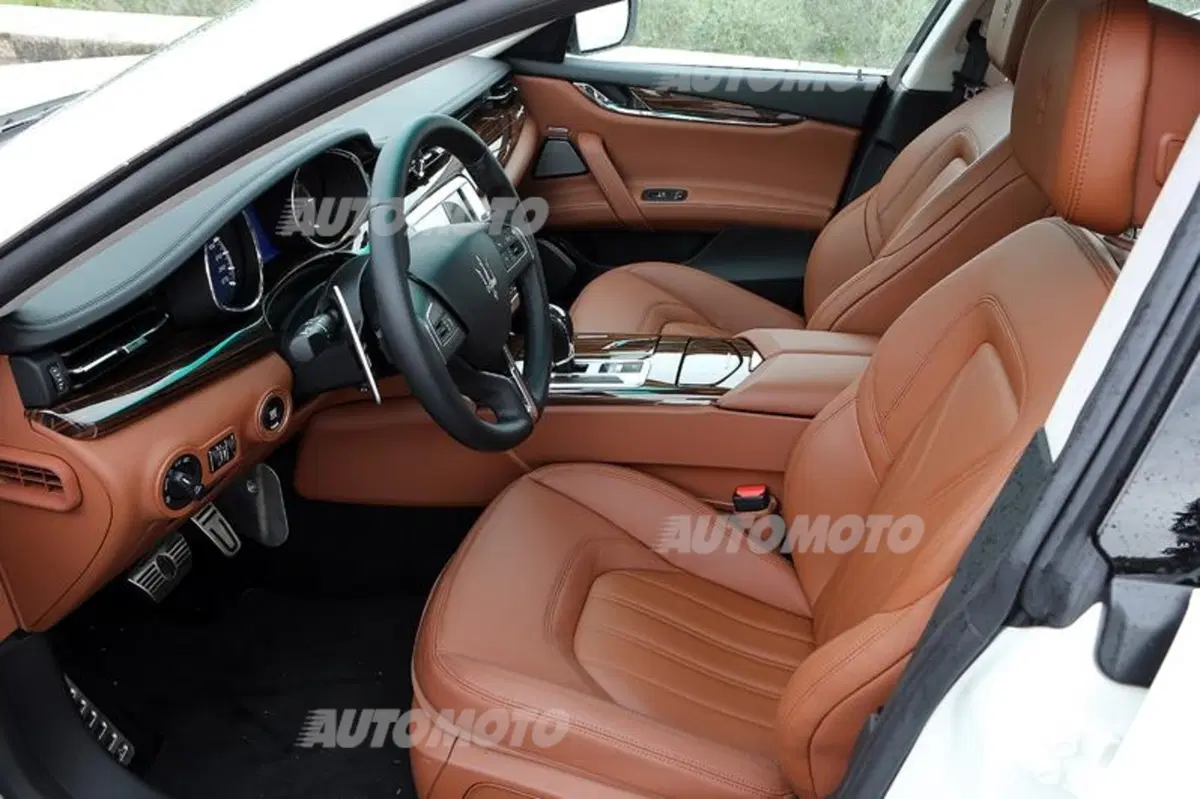 Maserati Quattroporte diesel (43)
