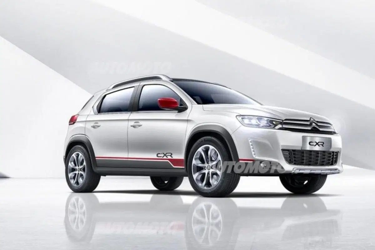 Citroen C-XR concept