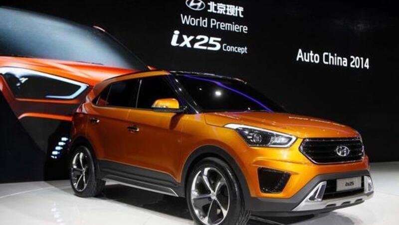 Hyundai ix25 concept: in arrivo un SUV compatto per la Cina